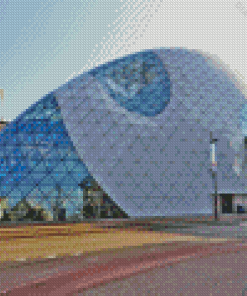 Blob Eindhoven Diamond Painting