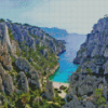 Calanque D'envau Diamond Painting