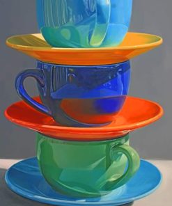 Coffee Cups Diamond Painting
