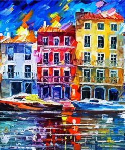 Colorful Cityscape Diamond Painting