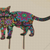 Mandala Cat Diamond Painting