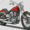 Harley Davidson Motorcycle Diamond Painting
