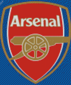 Arsenal Badge Diamond Painting