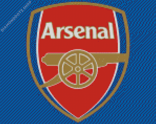 Arsenal Badge Diamond Painting