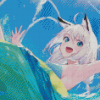 Hololive Anime Girl Diamond Painting