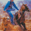 Houston Rodeo Diamond Painting