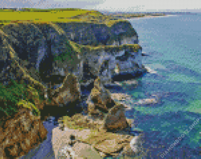Ireland Coastline Diamond Painting