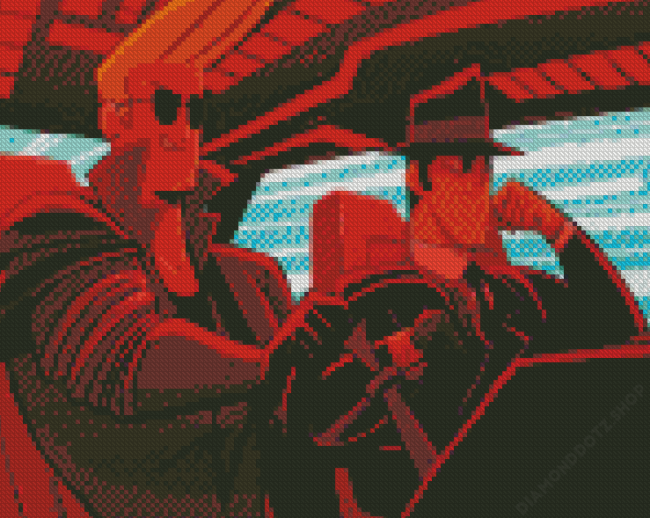 Johnny Bravo Diamond Painting