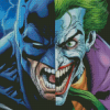 Batman And Joker Diamond Painting