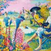 Picnic In The Park Diamond Painting