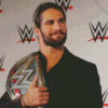 Seth Rollins Diamond Painting