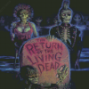 The Return Of The Living Dead Diamond Painting