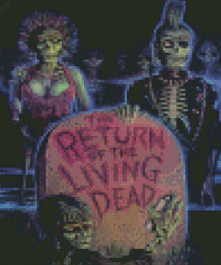 The Return Of The Living Dead Diamond Painting