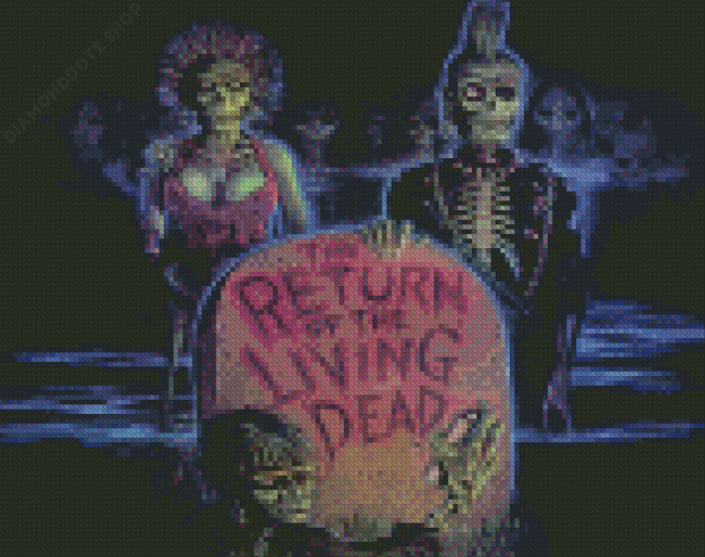 The Return Of The Living Dead Diamond Painting