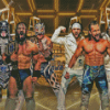 All Elite Wrestling Diamond Painting