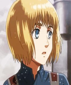 Armin Arlert Manga Diamond Painting