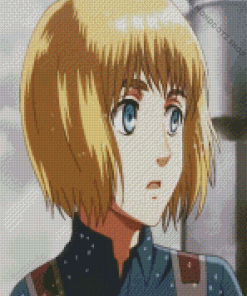 Armin Arlert Manga Diamond Painting