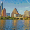 Austin Skyline Texas Diamond Painting