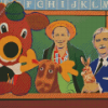 Captain Kangaroo Diamond Painting