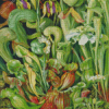 Carnivorous Plants Diamond Painting