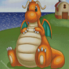 Dragonite Inflation Diamond Painting