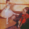 The Dance Lesson Diamond Painting