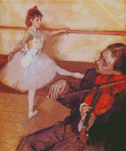 The Dance Lesson Diamond Painting