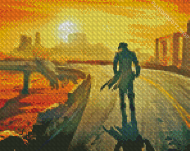 Fallout New Vegas Diamond Painting