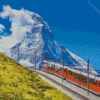 Gornergrat Railway Diamond Painting