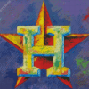 Houston Astros Art Diamond Painting