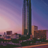 Houston Williams Tower Diamond Painting