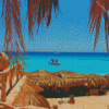 Hurghada Beach Diamond Painting