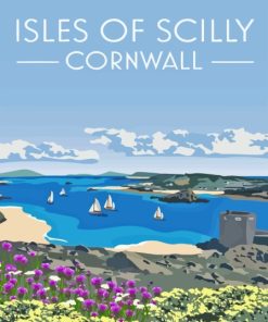 Isles Of Scilly Diamond Painting