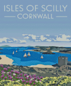 Isles Of Scilly Diamond Painting