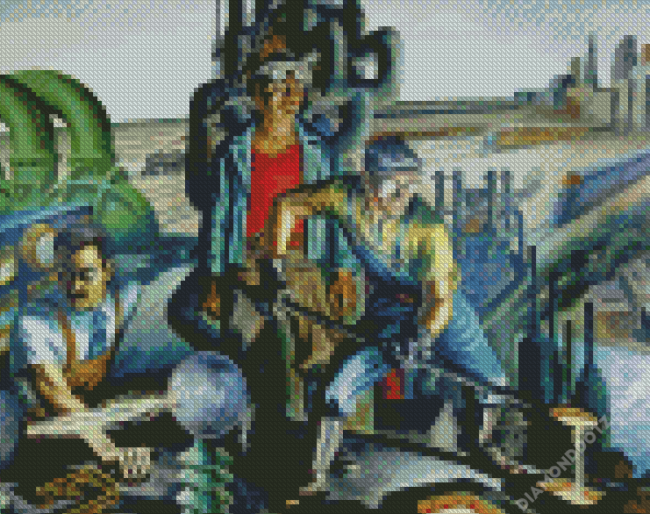 Labor Day Art Diamond Painting