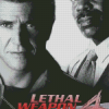 Lethal Weapon Movie Diamond Painting