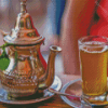 Moroccan Tea Diamond Painting