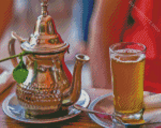 Moroccan Tea Diamond Painting