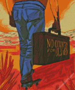 No Country For Old Men Diamond Painting