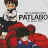 Patlabor Diamond Painting