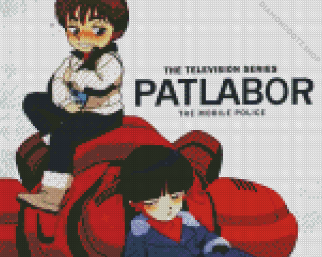 Patlabor Diamond Painting