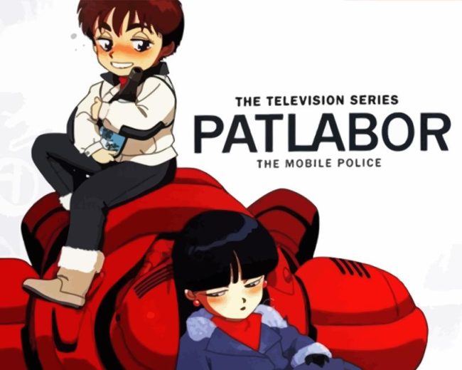 Patlabor Diamond Painting