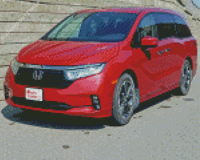 Honda Odyssey Diamond Painting