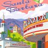 Santa Barbara Poster Diamond Painting