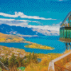 Skyline Queenstown Diamond Painting