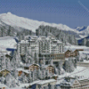 Snowy Saint Moritz Diamond Painting