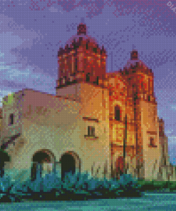 Templo De Santo Domingo Diamond Painting