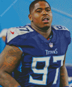 Tennessee Titans Player Diamond Painting