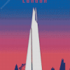 The Shard London Diamond Painting