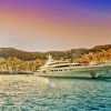 Yachts In Monaco Diamond Painting